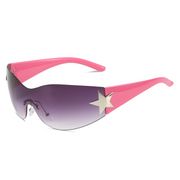 Star Sleek Sporty Sunglasses