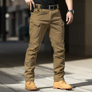 Classical Casual Multiple Pocket Cargo Pants