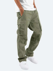 Multi Pockets Casual Cargo Pants