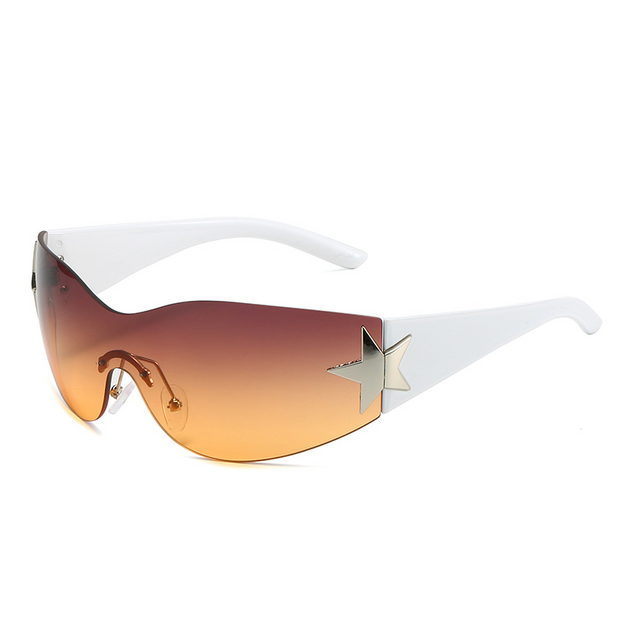 Star Sleek Sporty Sunglasses