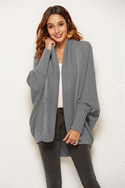 Batwing Knitted Cardigan