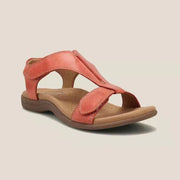 Retro Comfy Orthotic Arch Support Velcro Flat Sandals