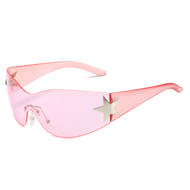 Star Sleek Sporty Sunglasses