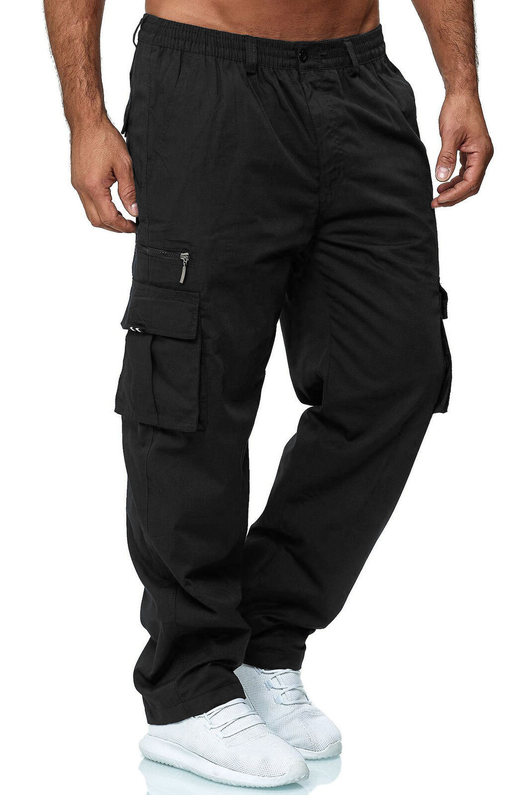 Classic Breathable Cargo Pant Trouser