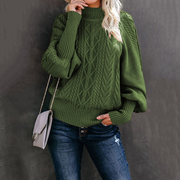 Long Sleeves Pullover Knit Sweater