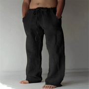 Drawstring Waist Casual Baggy Pants