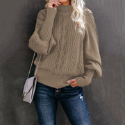 Long Sleeves Pullover Knit Sweater