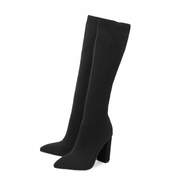 Pointed Toe Sock Boots