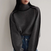 Turtle Neck Long Sleeves Jumper