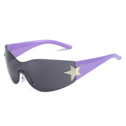 Star Sleek Sporty Sunglasses