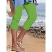 Cotton Casual Vacation Leggings