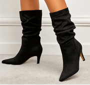 Casual Pointed Toe Women Ankle Boots