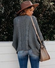 Boho Knit Cardigan with Pockets