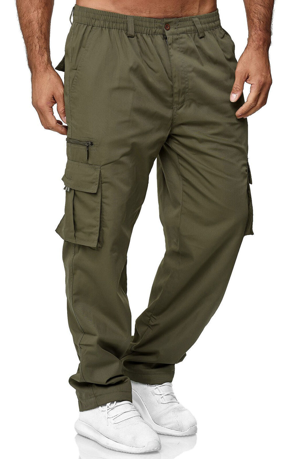 Classic Breathable Cargo Pant Trouser