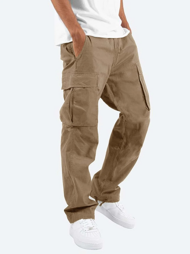 Multi Pockets Casual Cargo Pants