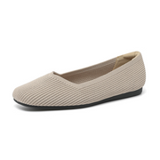 Square Toe Flat Ballerinas