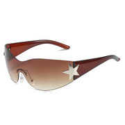 Star Sleek Sporty Sunglasses