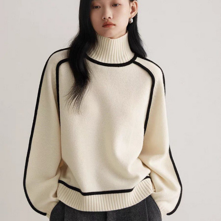 Turtle Neck Long Sleeves Jumper