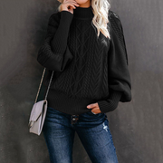 Long Sleeves Pullover Knit Sweater