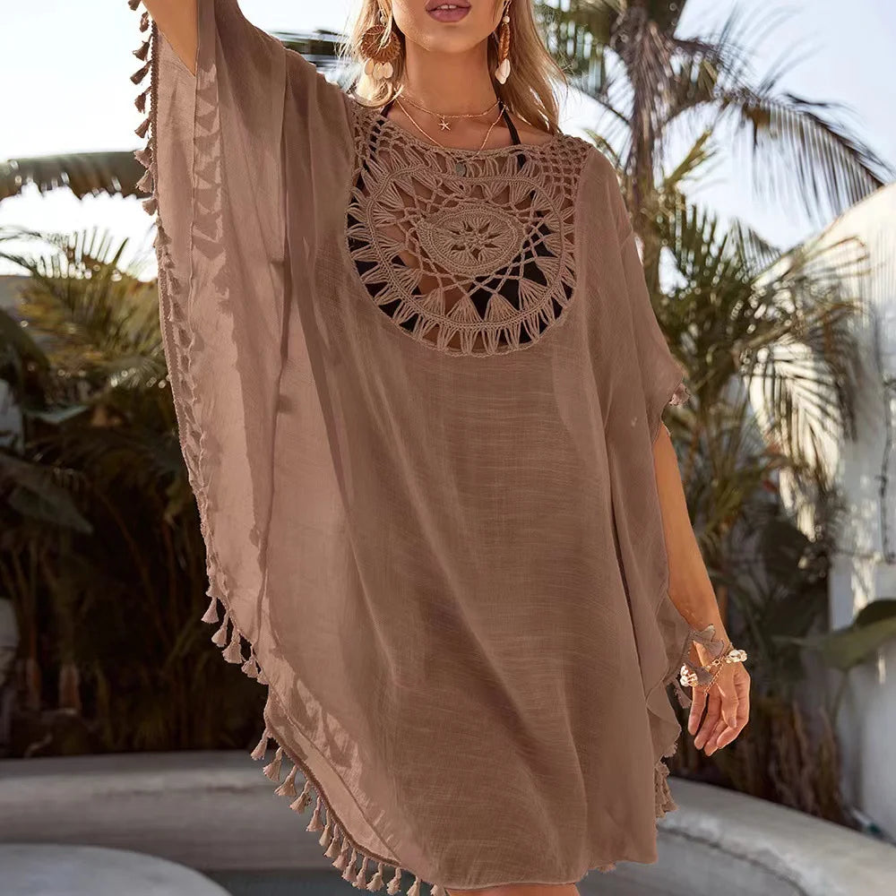 Swim BohoFeel Tassel Hem Cover Up