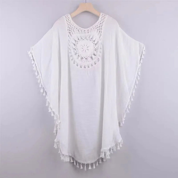 Swim BohoFeel Tassel Hem Cover Up