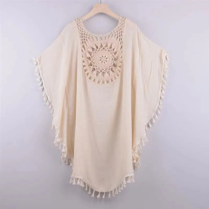 Swim BohoFeel Tassel Hem Cover Up