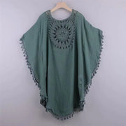 Swim BohoFeel Tassel Hem Cover Up