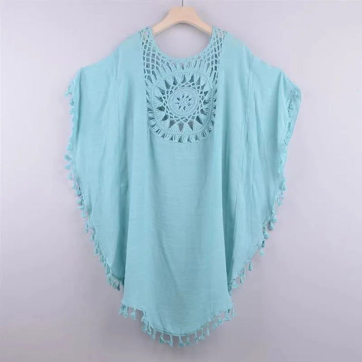 Swim BohoFeel Tassel Hem Cover Up