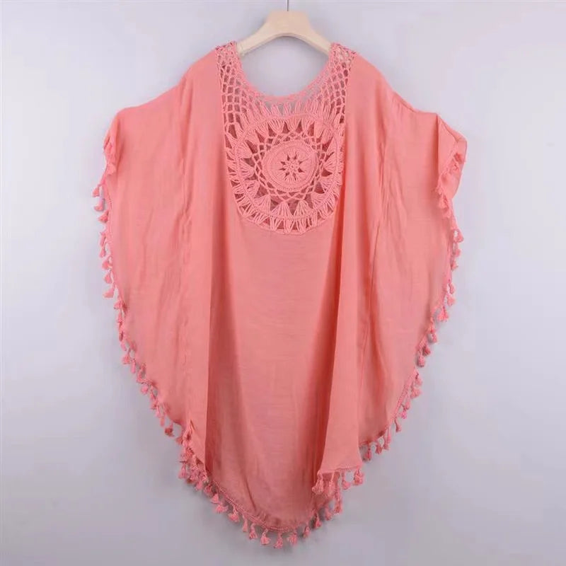 Swim BohoFeel Tassel Hem Cover Up