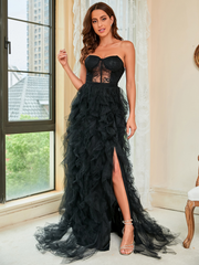 Tulle Maxi Dress