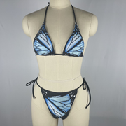 Butterfly Bikini Two Piece Set