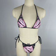 Butterfly Bikini Two Piece Set