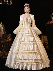 18th Century Retro Rococo Dress Marie Antoinette Costume