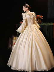 18th Century Retro Rococo Dress Marie Antoinette Costume