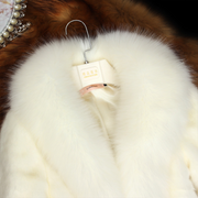 Plain Thick Patchwork Faux Fur Coat