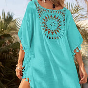 Swim BohoFeel Tassel Hem Cover Up