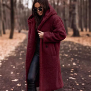 Hooded Full Sleeves Warm Jacket