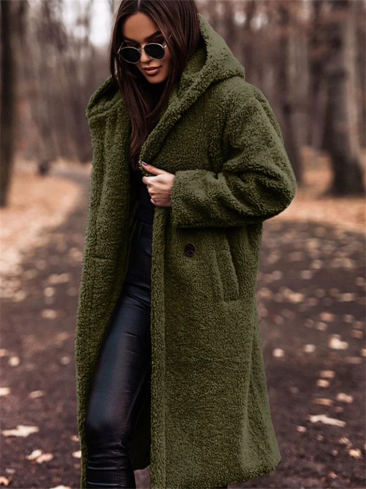 Hooded Full Sleeves Warm Jacket