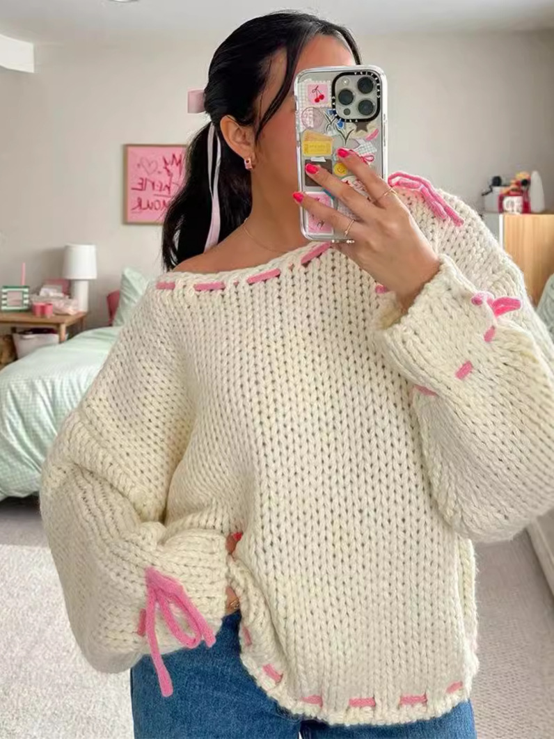 Knitted Full Sleeve Sweater