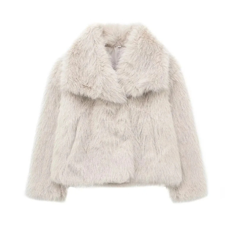 Faux Fur Coat