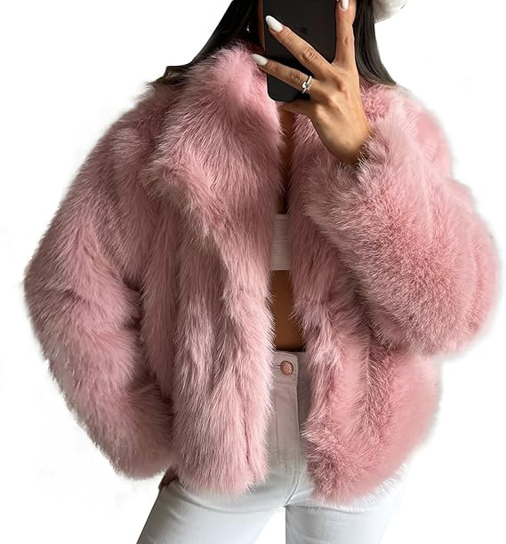 Faux Fur Coat