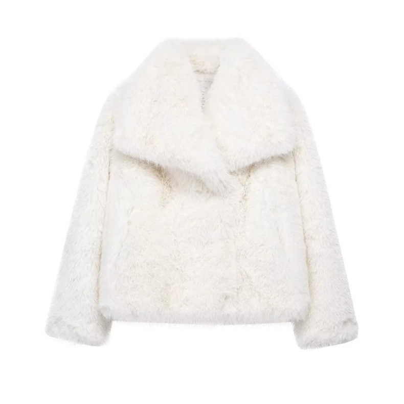 Faux Fur Coat