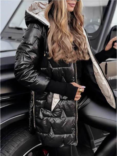 Warm Hooded Casual Jacket