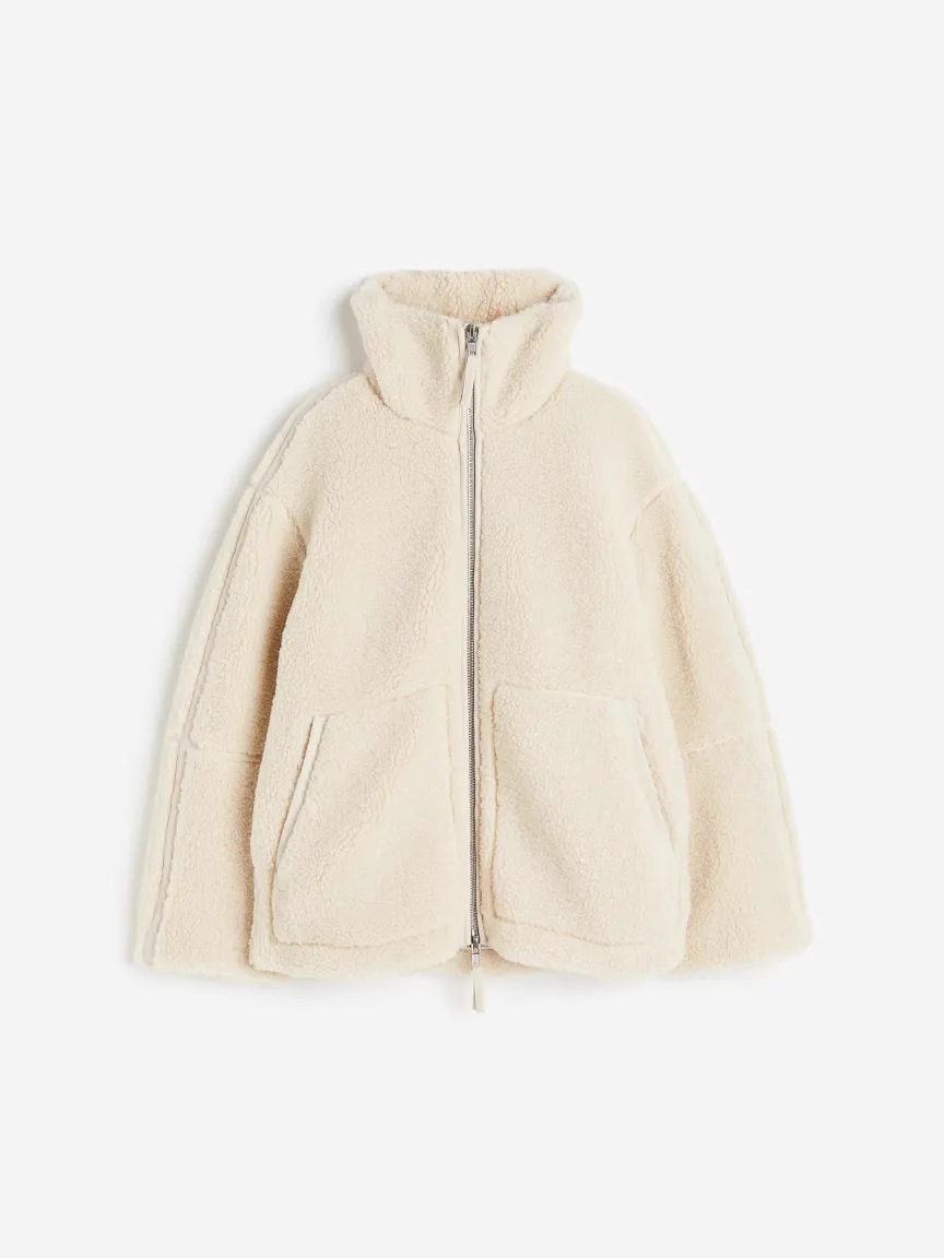 Teddy Fleece Jacket