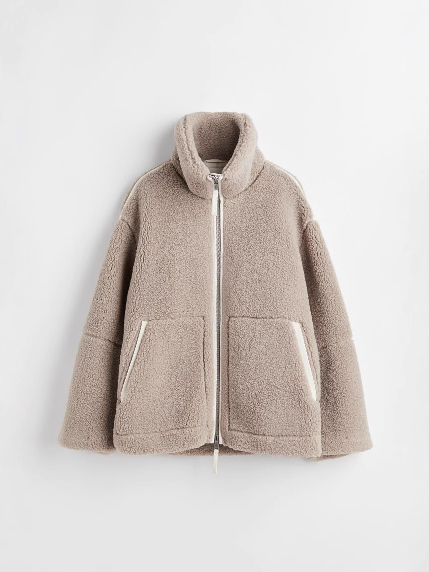 Teddy Fleece Jacket